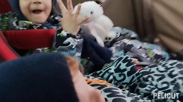 влог: едим к бабушке в гости с куклой реборн Аделиной смотреть онлайн