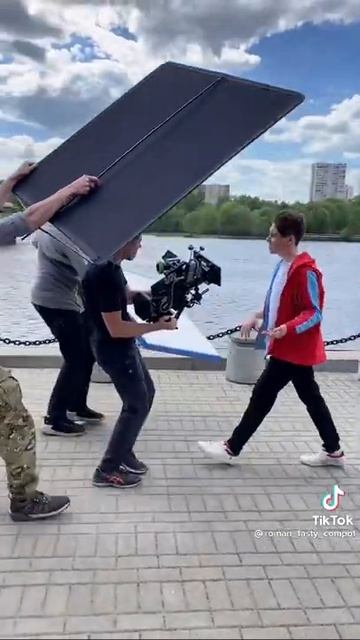 Как снимали Клип "Я ем головы на завтрак" смотреть онлайн