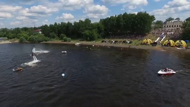 I фестиваль водных видов спорта в Осе смотреть онлайн