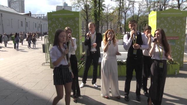 116 A cappella ансамбль "Flames" смотреть онлайн