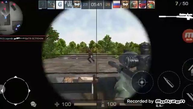 Играю в дуэль снайперов! В Standoff 2! смотреть онлайн