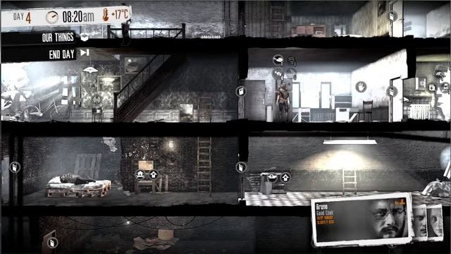 This War Is Mine #2 - обыск жилого нежилого дома