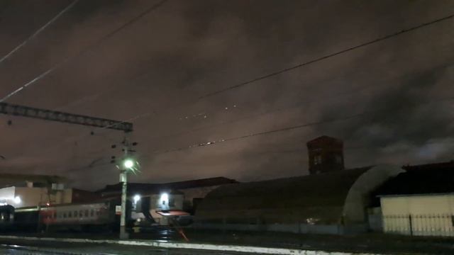 ПОЕЗД 117 маршрутом НОВОКУЗНЕЦК МОСКВА. смотреть онлайн