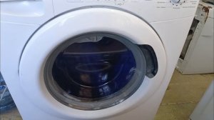 Стиральная машина Candy не набирает обороты.