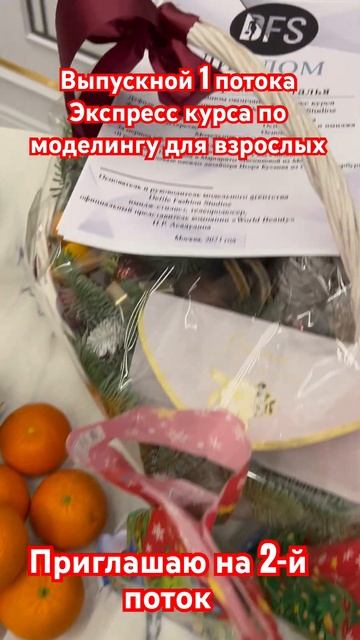 1 поток курса по моделингу для взрослых. Рост, вес, разм смотреть онлайн