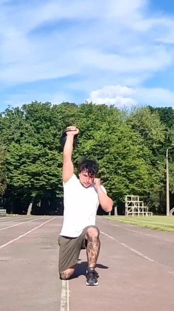 Хочешь быть сильным - делай это упражнение. Онлайн тре? смотреть онлайн