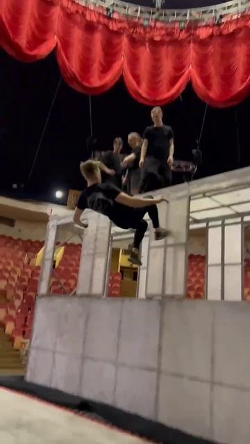 цирковые репетиции #рекомендации #сальто #trampoline #circus #ц