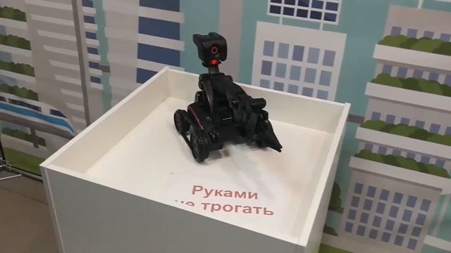 Выставка роботов 2020: робот Алеша, робот Танцор и др. Робототехника для детей смотреть онлайн