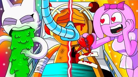 СПРУНКИ Sprunki WENDA + OREN + PINKI = ?