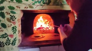 Как топить русскую печь