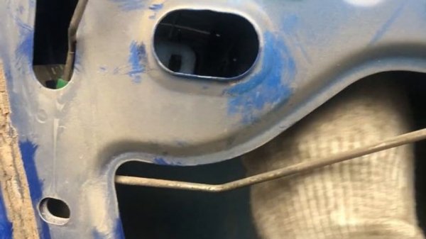 Как снять наружную ручку двери Рено Логан