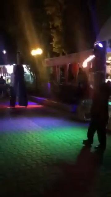 Огненное шоу в Евпатории смотреть онлайн