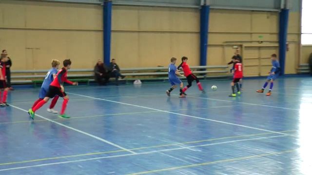 12 тур Матч Сокол  ДЮСШ Валки 22.12.2018 Plarium Лига