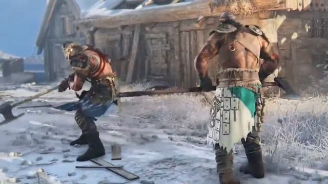 Прохождение For Honor — Часть 4: Объединение викингов смотреть онлайн