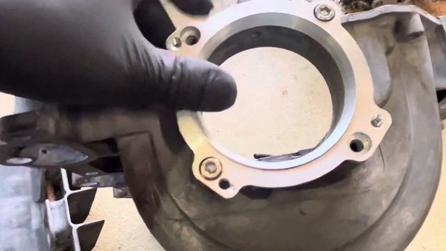 Впускной коллектор M113,m112 ремонт + 82мм дросель.