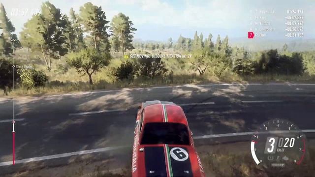 Dirt Rally 2.0\ Xbox Series X \Тест игры  #dirtrally2   #xbox   #seriesx