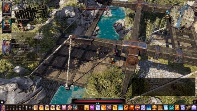 Divinity original sin 2: Definitive edition. Призыватель. Гайд. Вторая часть - Побережье Жнеца. смотреть онлайн