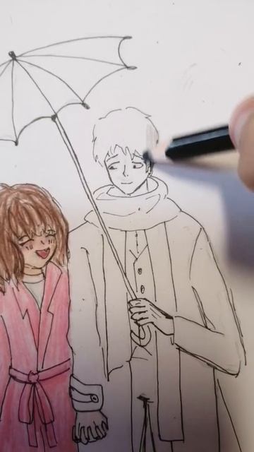 яркий цвет съел ютуб :^ #shorts #рисунки #рекомендации #sketch смотреть онлайн