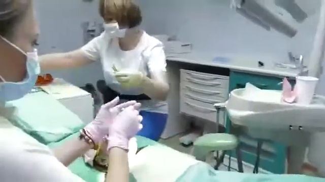 В гости к стоматологу с большим удовольствием!!! смотреть онлайн