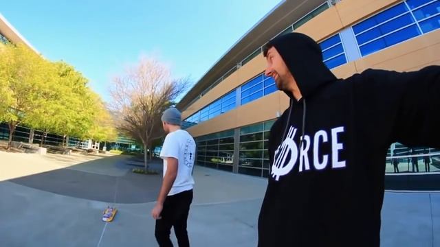 Путь к спонсорству Лэнса | Эпизод 5 | Олли с больших ступеней