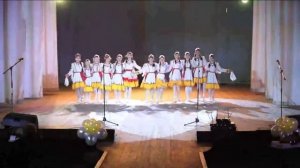 53. Чувашия. Танец Чебоксарочка-Чувашский детский ансамбль Галатея. Руководитель Анна Мамиконова.