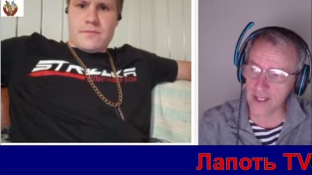 Уличный боец заставил позорно бежать укроблогера! смотреть онлайн