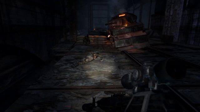 Прохождение Metro 2033 Redux  #12 Глава 4 Война