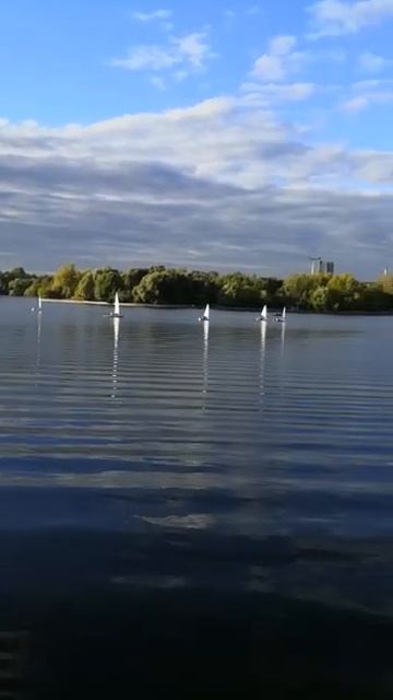 Прекрасный сентябрьский день. Котовский залив, Долгоп