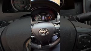 Камри 55 2017 г/в загорелся чек