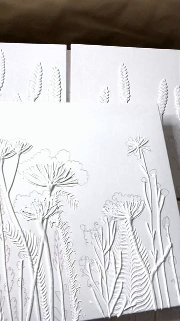 ботанический барельеф на холсте.mp4