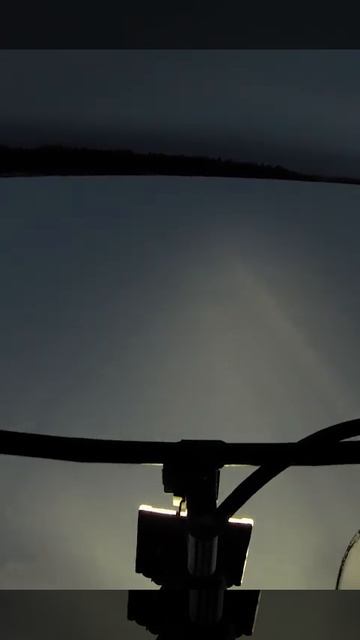 Скоро рассвет,а мы едем на рыбалку. #миниснегоход #мото смотреть онлайн