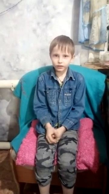 Литвинов Никита 7 лет, Омская Область. Подарок Деду Мор смотреть онлайн