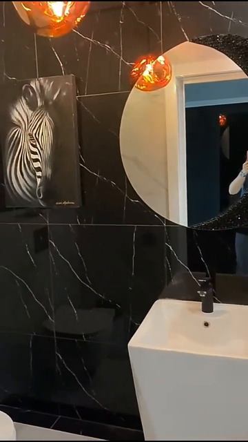 Зеркало, декорированное кристаллами из эпоксидный см? смотреть онлайн