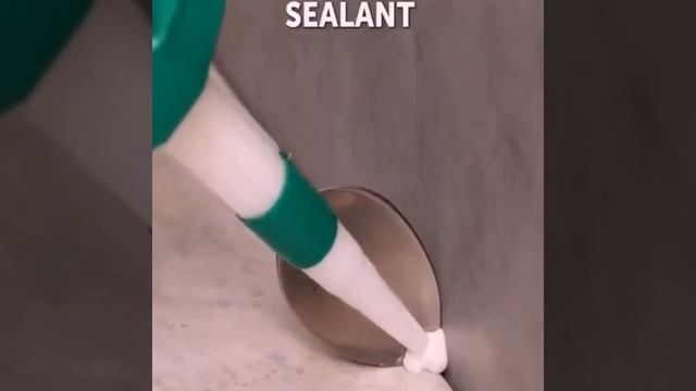 Очень полезный лайфхак для герметика 👍 смотреть онлайн