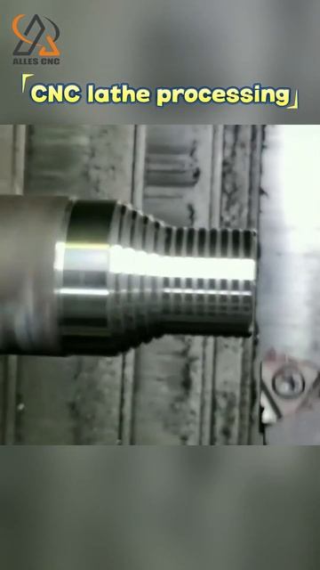 Токарный станок с ЧПУ для обработки металлических дет смотреть онлайн