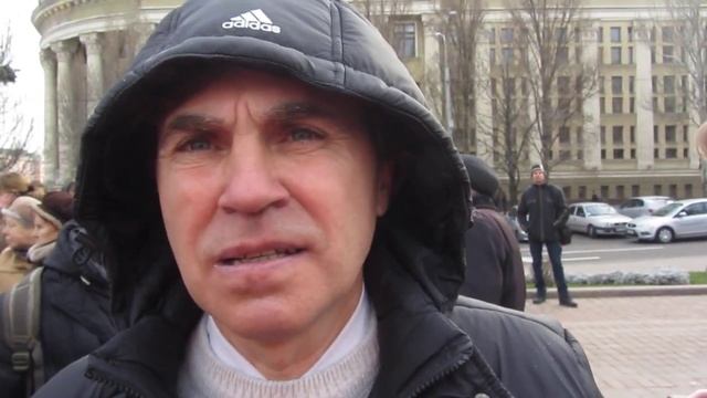 Донецк.Евромайдан. 