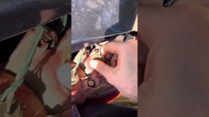 Замена стоп лампочки и поворотника Mitsubishi lancer X 2007-2011