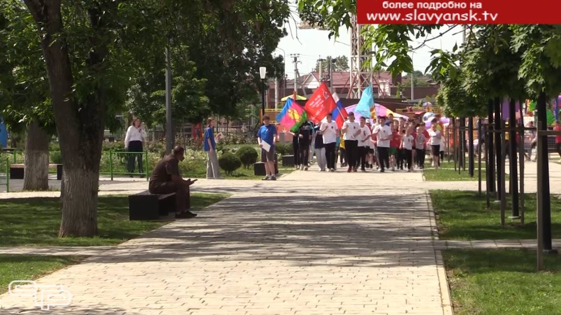 Спортсмены Кубани в ознаменование Победы смотреть онлайн