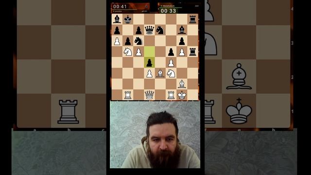 ЗДЕСЬ ЧТО-ТО БЫТЬ ДОЛЖНО! // НИКОЛАЙ ДУБОВИК #chess #shorts #шахматы смотреть онлайн