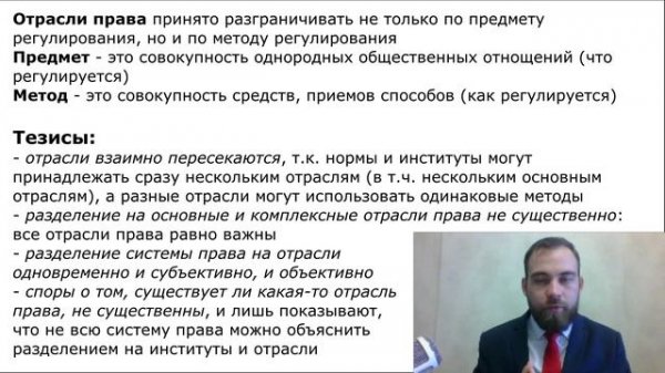 Система права