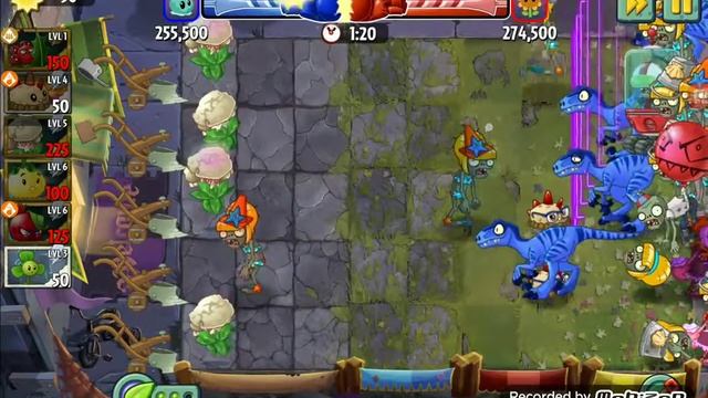 PLANTS vs ZOMBIES 2, Battlez, Gold League, 5 days remaining смотреть онлайн