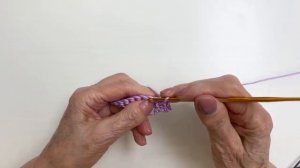 Закрепительная петля. Как закончить вязание?