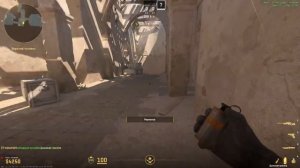 Идеальный раскид на B на Dust 2 | Гайд по смокам в CS2