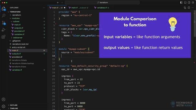 12.17 Modules in Terraform Part 2 смотреть онлайн