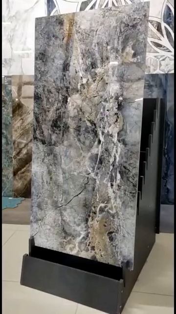 Шикарный  керамогранит подойдёт для кухонного фартук?