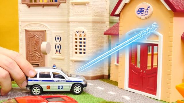 Видео игрушки - Почему Полицейские машинки ищут Фёдора? - Весёлые игры гонки для мальчиков смотреть онлайн