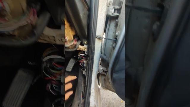 Toyota Camry Vista Sv40  не работает центральный замок освещение