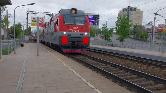 Пассажирский поезд №035А Санкт-Петербург - Адлер следу? смотреть онлайн