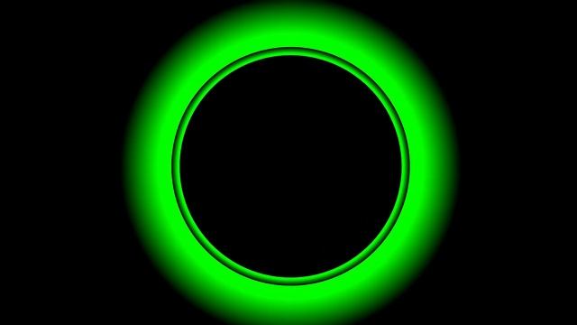 Зелёные кольца видеофон,футаж / background, futage green rings смотреть онлайн