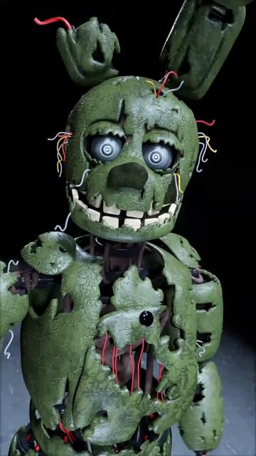 [FNAF SFM] Зеркальное измерение - Спрингтрап в ШОКЕ от нового Голден Фредди (Влог 12) смотреть онлайн